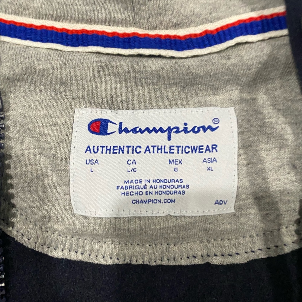 Champion Hoodie Navy Blue - Picture 2 of 3